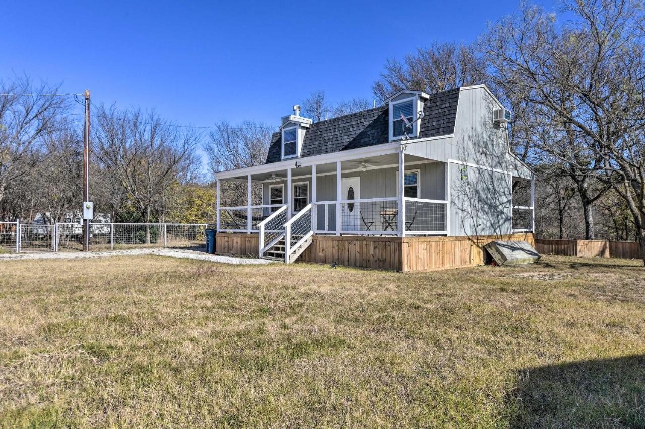 Bright Brownwood Home With On-Site River Access! Bagian luar foto